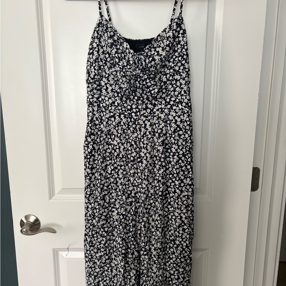 Floral Halter Maxi Dress